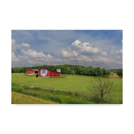 Galloimages Online 'Ohio Farm' Canvas Art,12x19